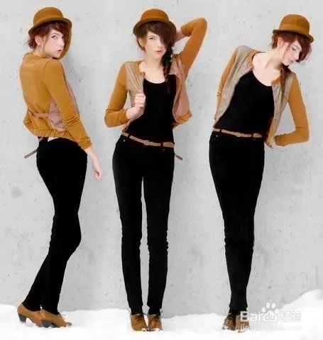 怎样穿衣打扮有气质？