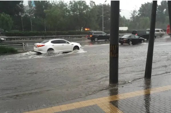 北京大部分地区遇雷阵雨,具体是哪些地区?