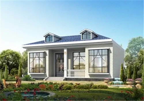 农村平房自建房设计图  3款10万左右农村自建房推荐