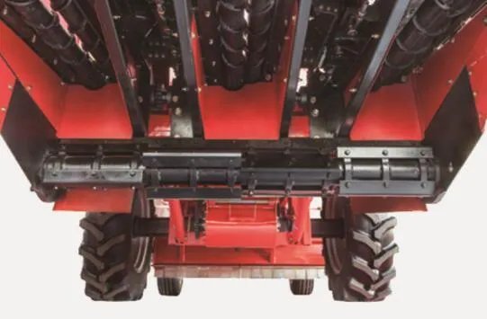 春雨收割机玉米三行2018年价位多少?