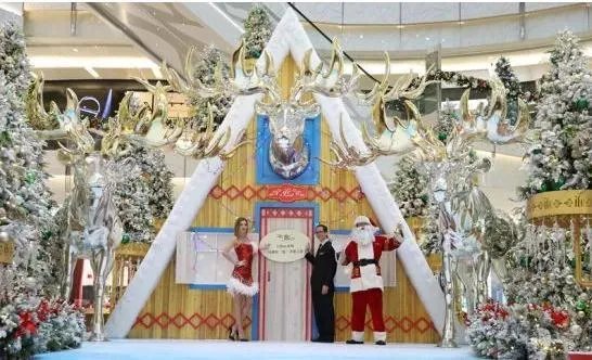 上海在圣诞节一般会举办哪些大型活动？