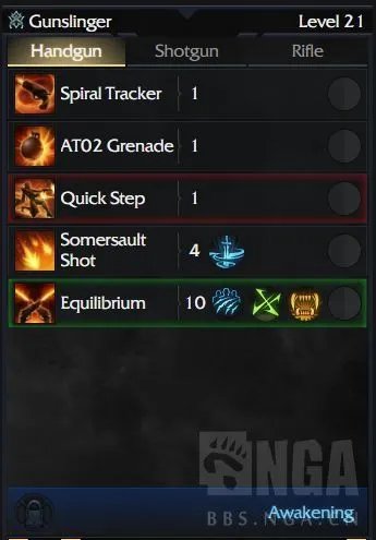 《失落的方舟》女枪手1-50级加点指南