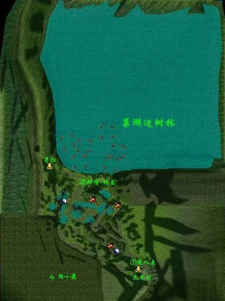 仙剑奇侠传4全部迷宫地图路线详细解析