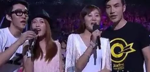 快女8进7中刘忻的四个朋友都叫什么？