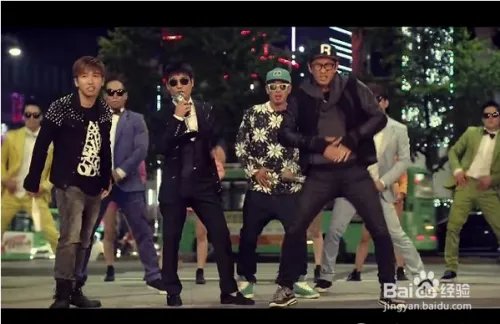 如何跳韩国神曲请开门舞蹈