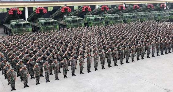 一个纵队的编制是多少人