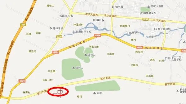 普宁二中新校区准确地点在哪