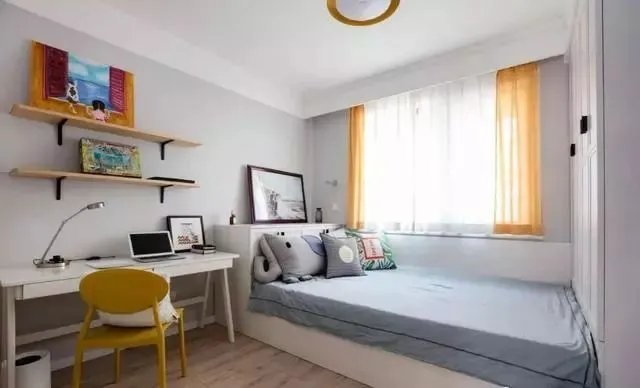 小户型≠蜗居！35款卧室榻榻米设计，太实用了！