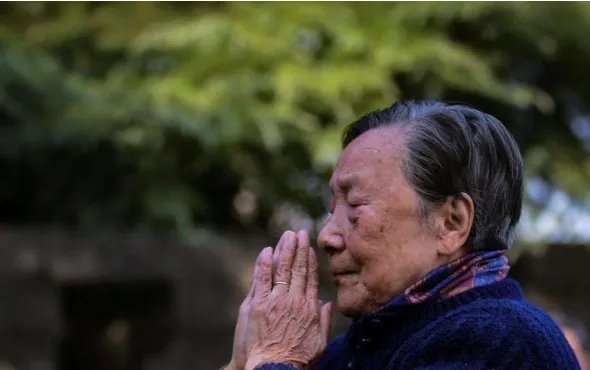 南京大屠杀祝四孜老人何时离世的？