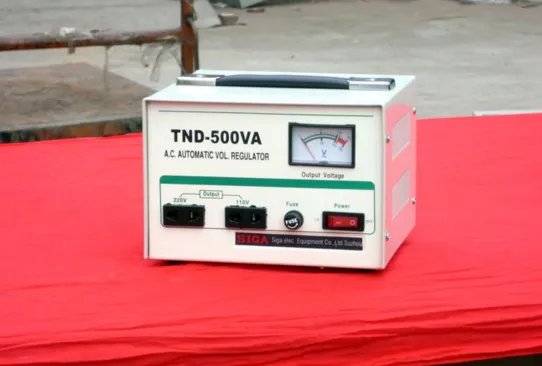 稳压器费电吗？