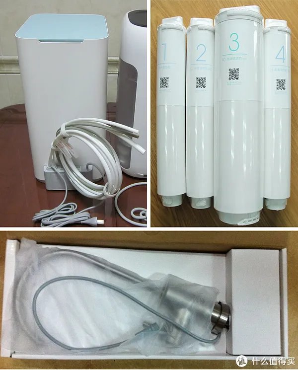 小米净水器厨下式开箱及安装