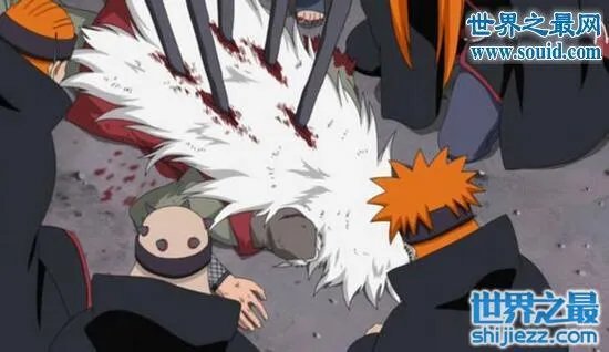 自来也vs佩恩是第几集，火影经典之战回顾(349~353集) 