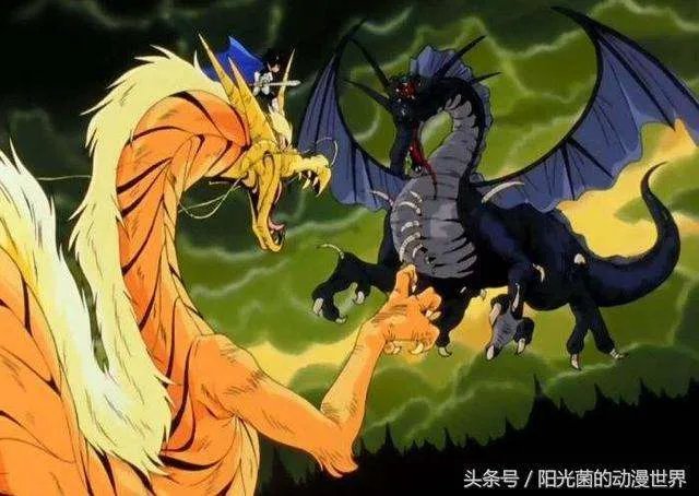 童年经典动画《神龙斗士》共有三部，哪一部才是