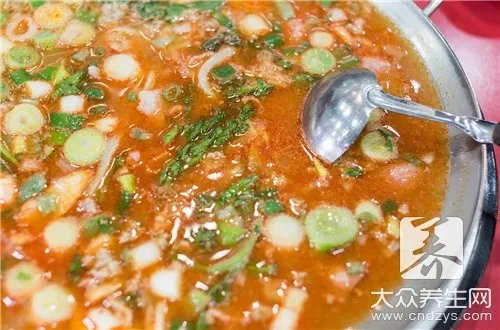 正宗朝鲜大酱汤的做法