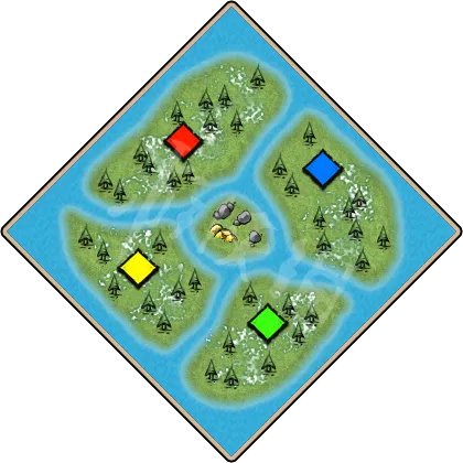 《帝国时代2决定版》新地图有哪些？7月新地图介绍