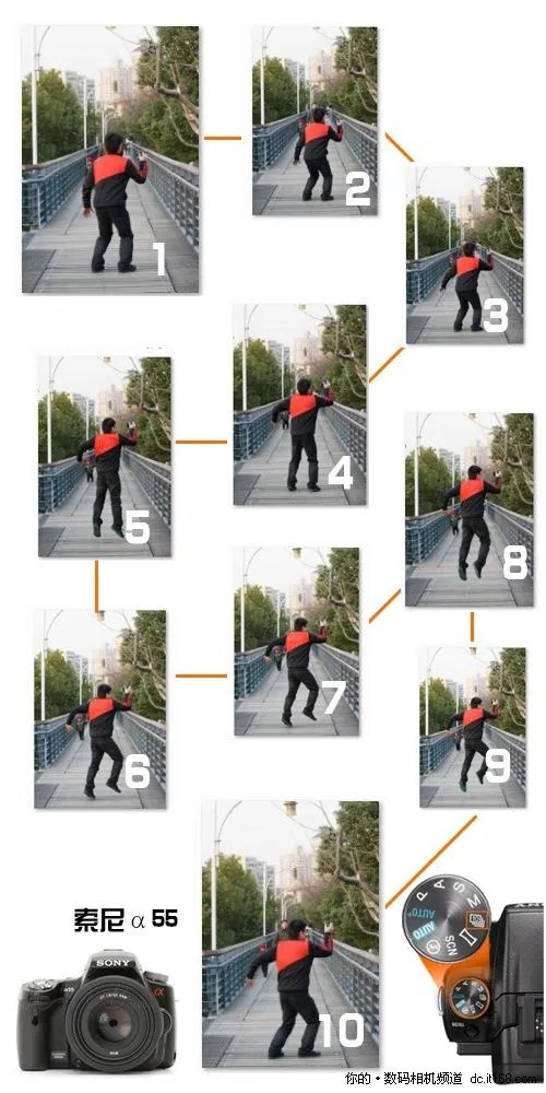 浮游少女的拍摄技巧