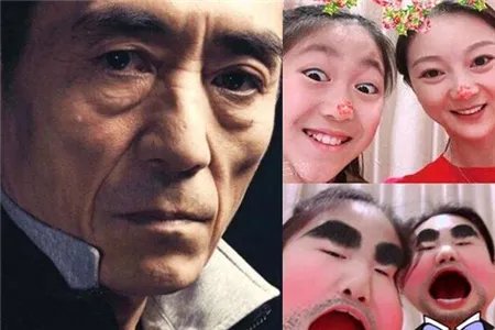 【图】张艺谋妻女晒自拍 新片《影》卖关子不透具体剧情