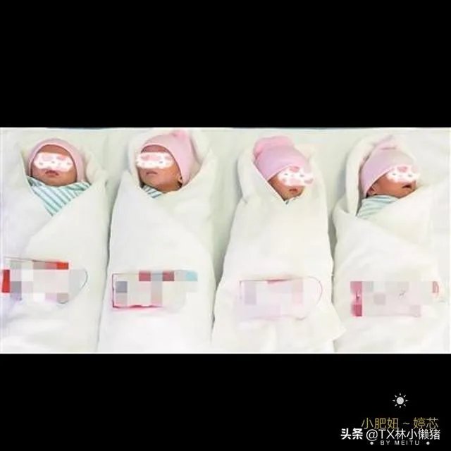 深圳宝妈生下双龙双凤四胞胎，已顺利出院，怀上多胞胎的原因是什么？