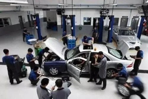 大众回应维修乱象