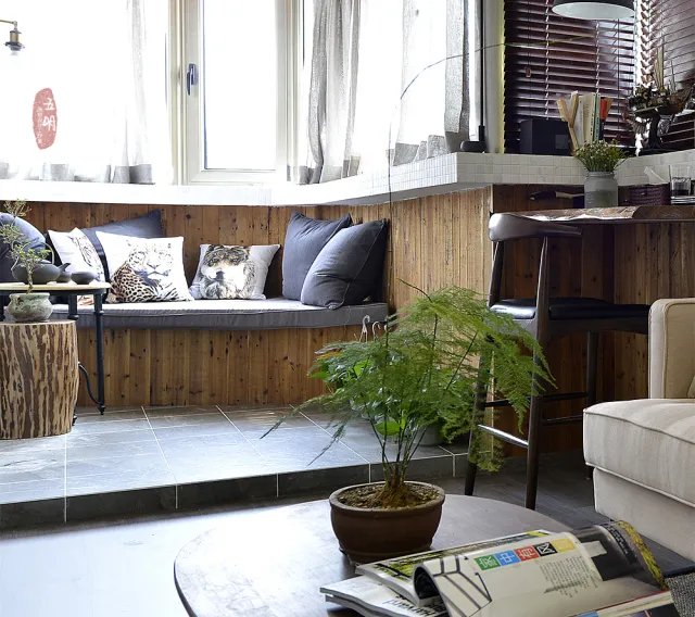 北京86㎡鸡肋户型，8处神奇改造，让面积增大一倍！