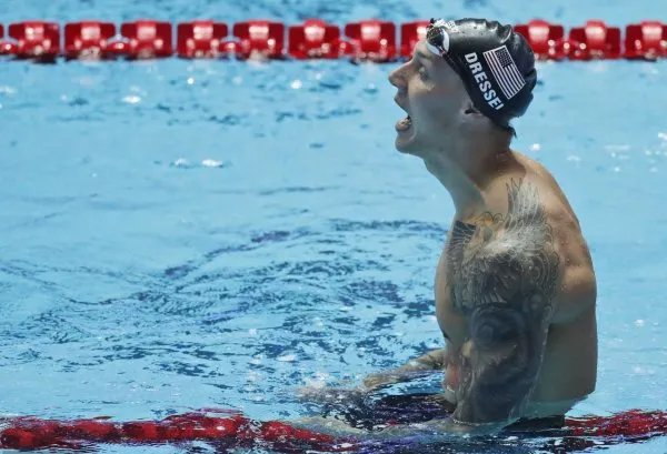 美国泳坛新“飞鱼”来袭！目标是超越菲尔普斯吗？