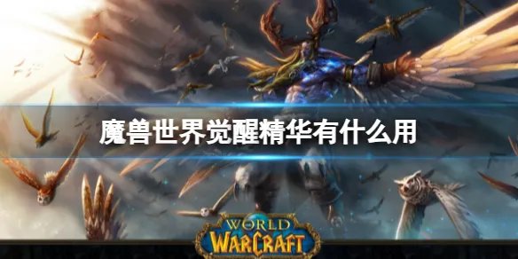 《魔兽世界》觉醒精华作用介绍