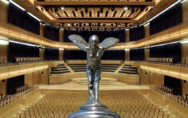 劳斯莱斯的标志是什么