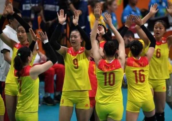 2012年奥运会女排排名