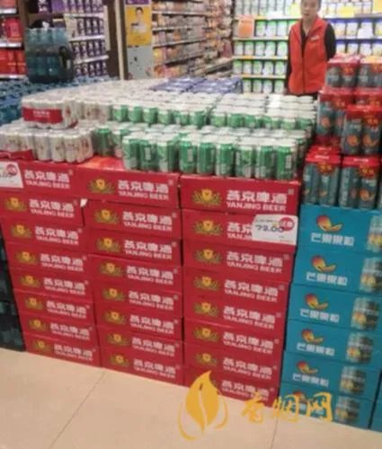 燕京啤酒批发价多少钱