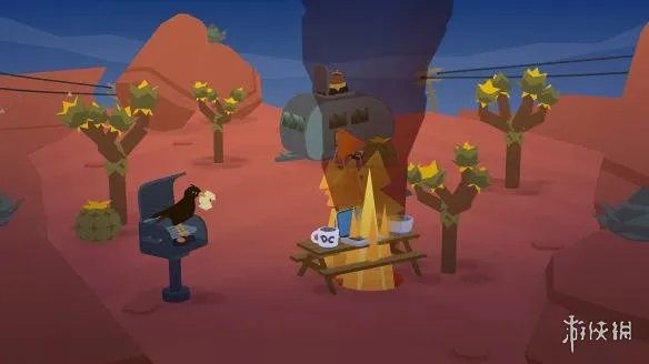 PSX2017：《怪圈小镇》新预告 吞噬一切的黑洞洞！