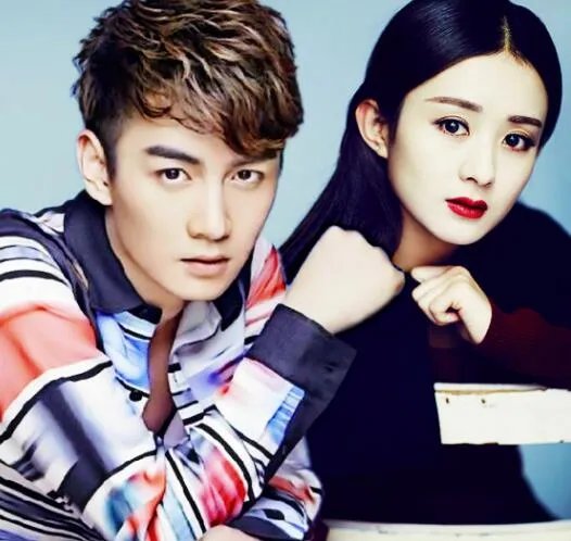 陈晓赵丽颖天天向上同台过吗 两人到底是什么关系