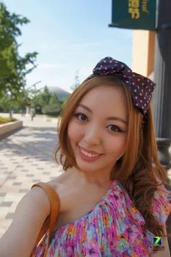 索尼NEX-C3街头采访：粉衣MM篇