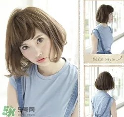 内扣梨花头短发_梨花头短发发型图片