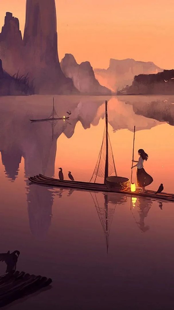 好看的锁屏壁纸有可以分享的吗？