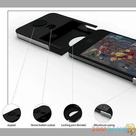 iPhone4完美外接游戏手柄问世 要取代掌机？