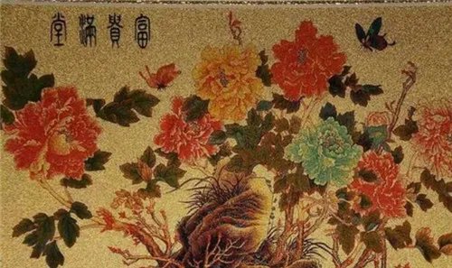 金箔画如何制作和保养？