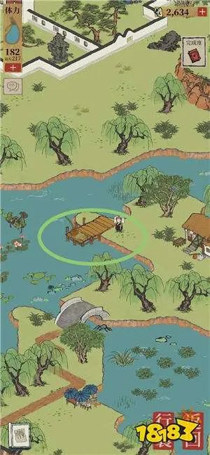 江南百景图小青蛇纸条在哪 小青蛇纸条位置汇总