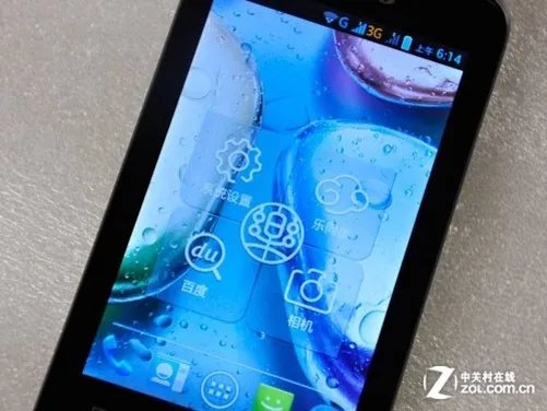 IP67三防+双核 联想乐Phone A660评测