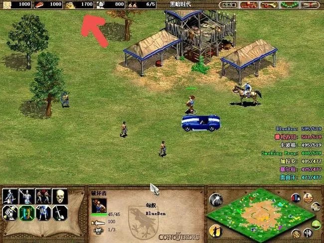 帝国时代2征服者秘籍是什么？