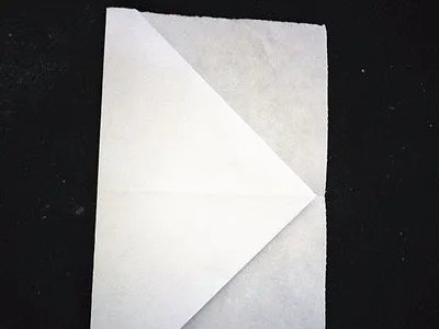 “开学第一课”中的歼15纸飞机怎么折