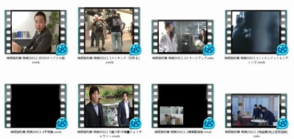 求神探伽利略的国语版全集。