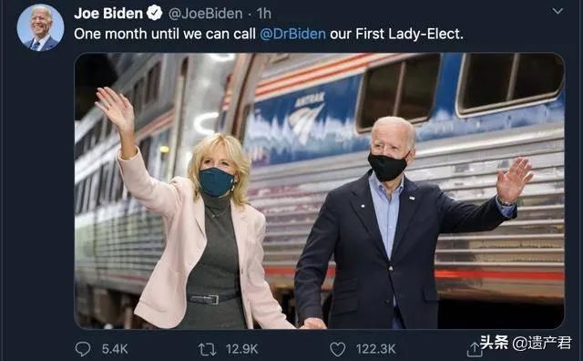 拜登发推称将成为美国总统,为何这般自信?真能躺赢吗?