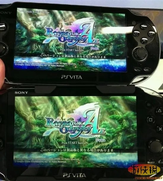 两代PS Vita对比 画质各有优劣性能尚且不知