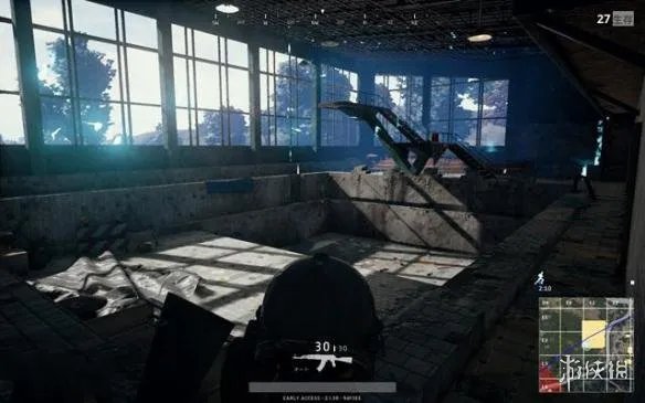 《绝地求生大逃杀》厮杀场地真实存在 神秘汉字还有红牛！