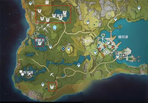 《原神》先遣队在哪 先遣队位置介绍