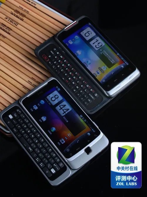 侧滑你爱谁 HTC S610d/Desire Z对比评测