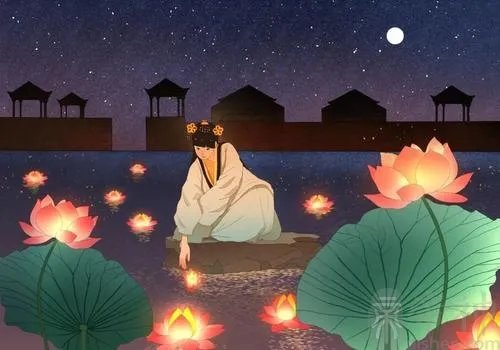 2021年七月半封包的模板