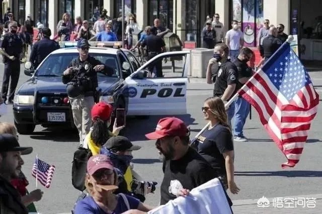 4月27日美国新冠肺炎确诊超96万，加州民众抗议「居家令」多人被捕。目前美国情况怎样了？