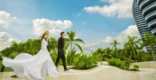 去拍婚纱照大概多少钱 婚纱照去哪里拍排行榜