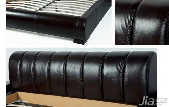 6款精致奢华真皮软床 拥抱好梦睡眠